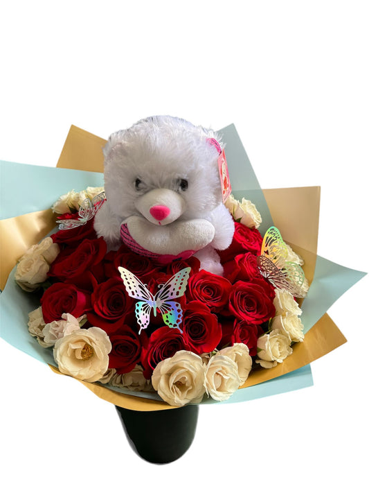 Teddy bear buquet