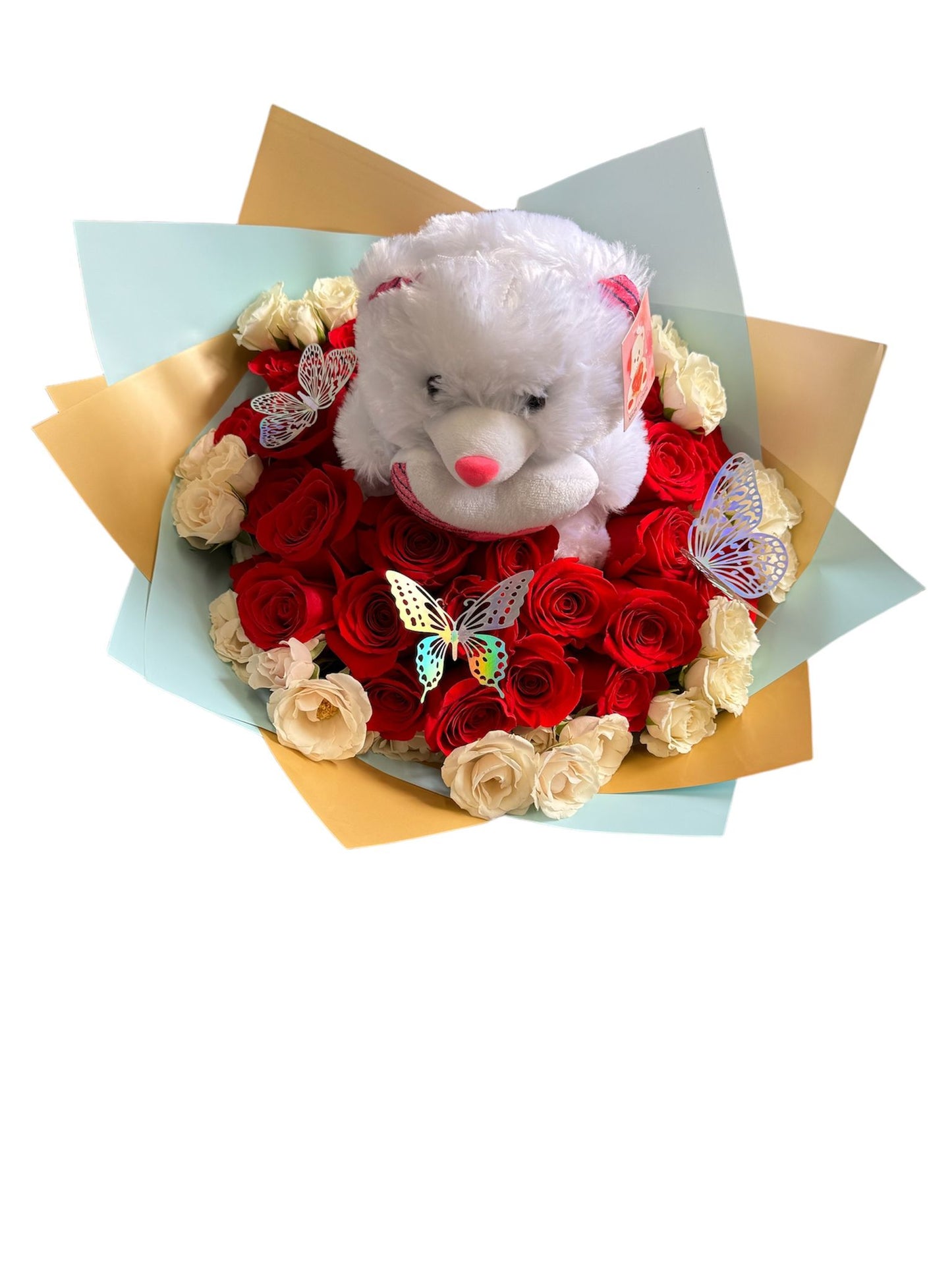 Teddy bear buquet