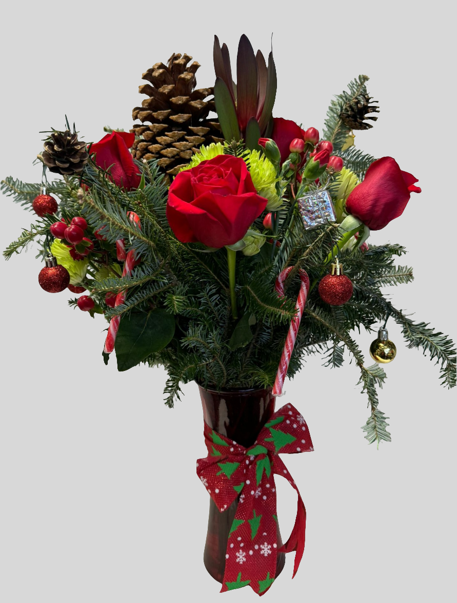 Christmas bouquet