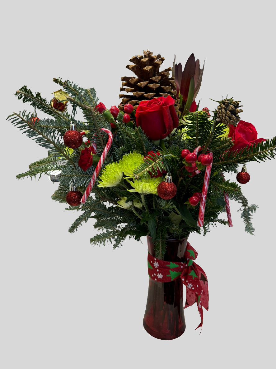 Christmas bouquet