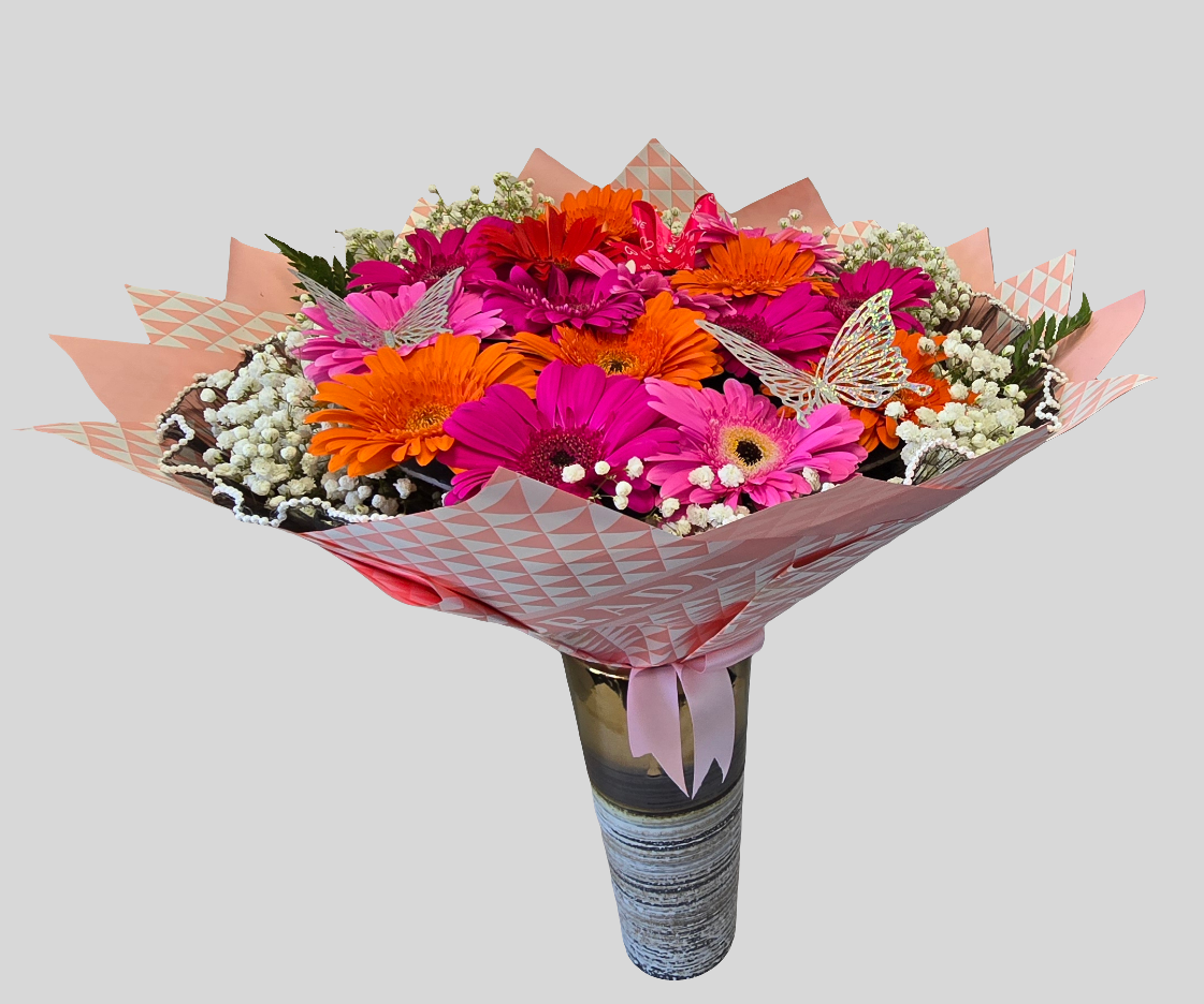 gerberas bouquet