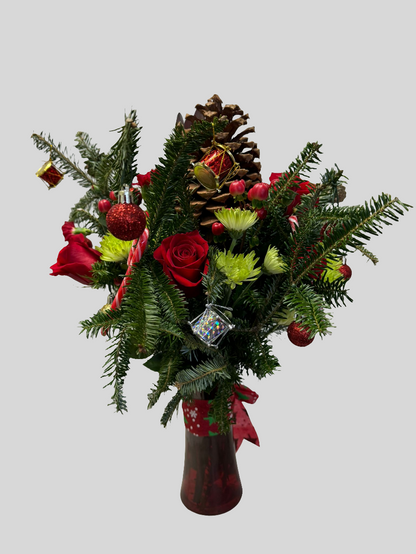 Christmas bouquet