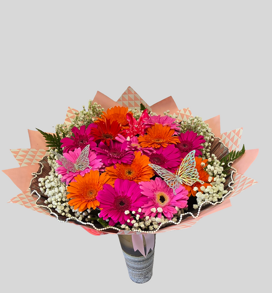 gerberas bouquet