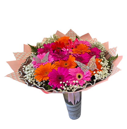 gerberas bouquet