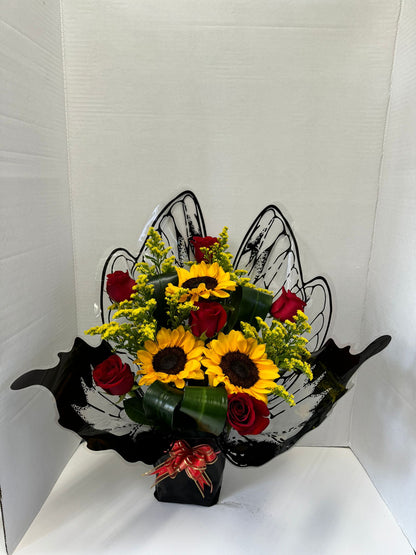 Butterfly-shaped Bouquet