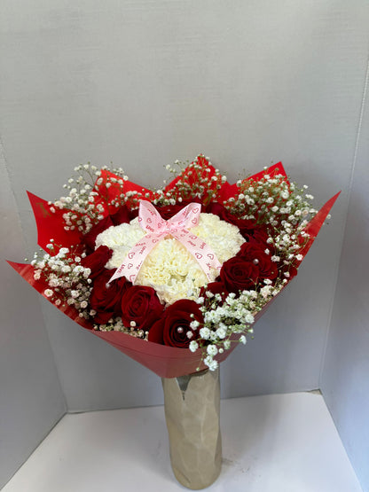 carnations of love Bouquet