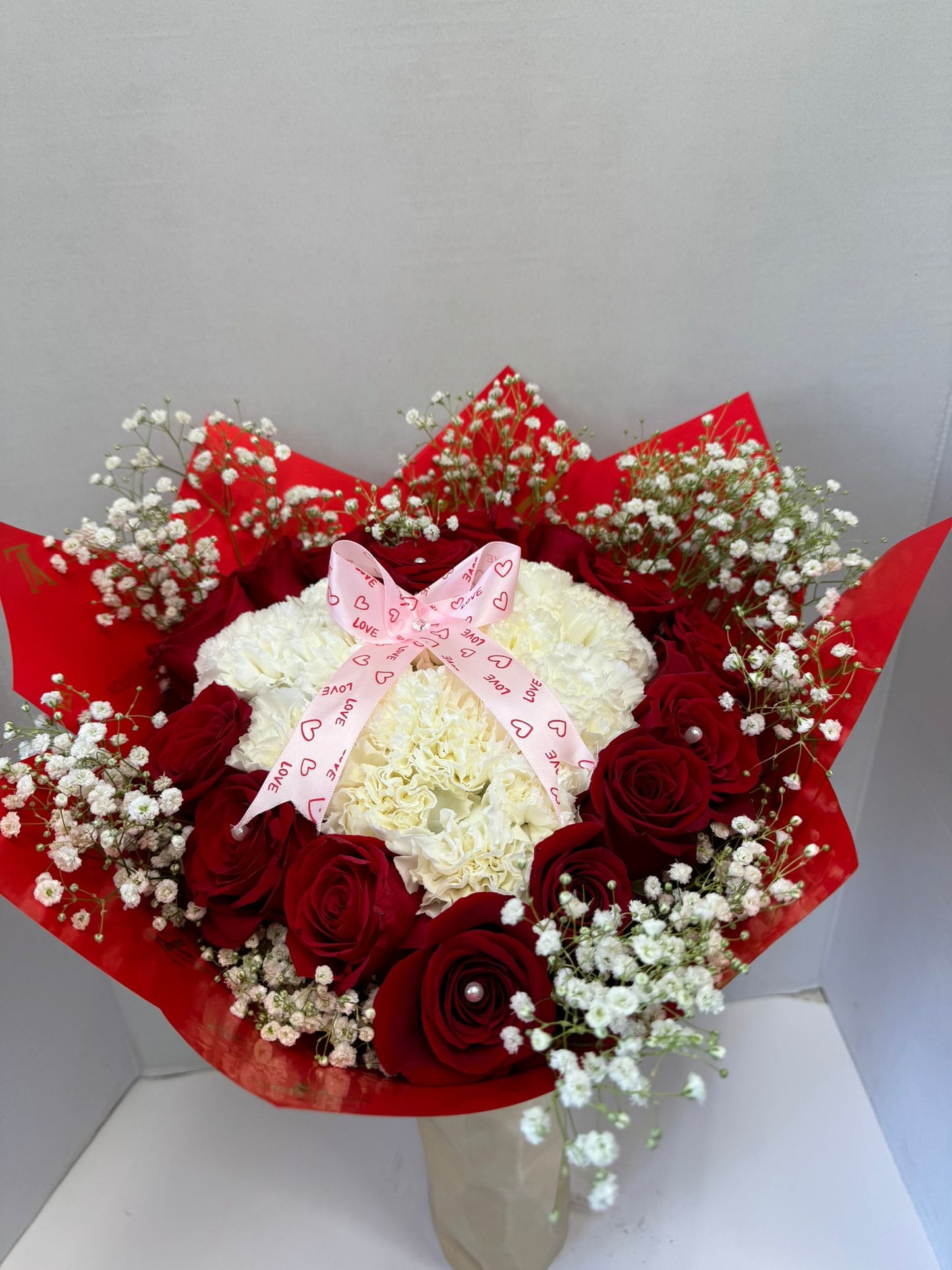 carnations of love Bouquet