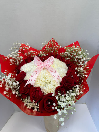 carnations of love Bouquet