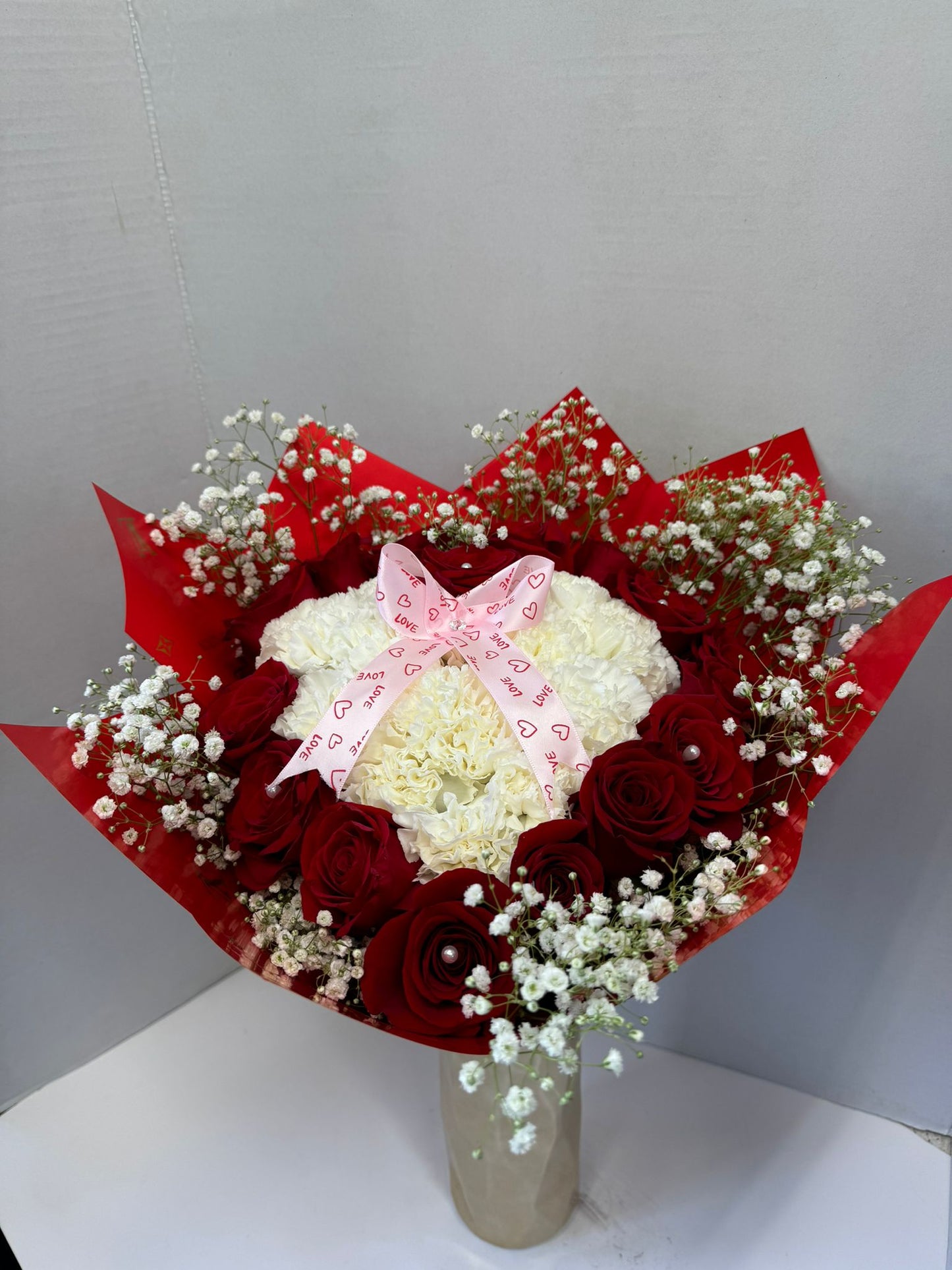 carnations of love Bouquet