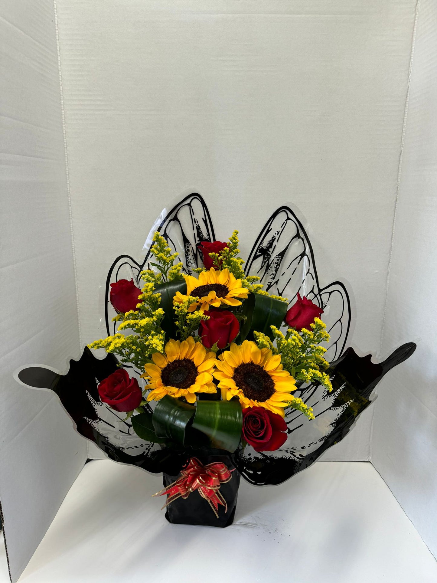 Butterfly-shaped Bouquet