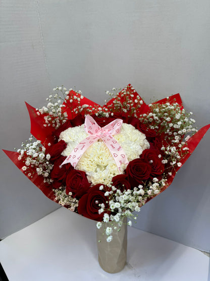 carnations of love Bouquet