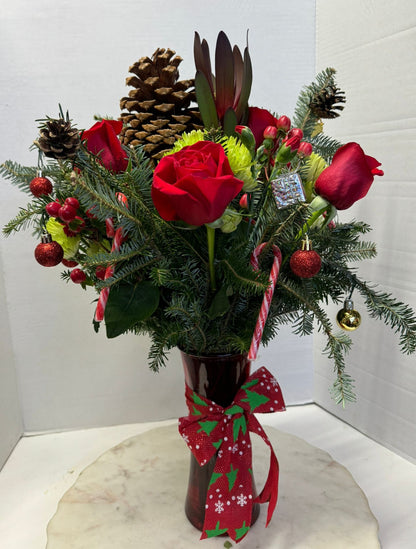 Christmas bouquet