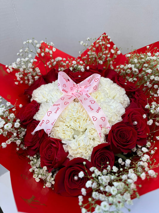 carnations of love Bouquet