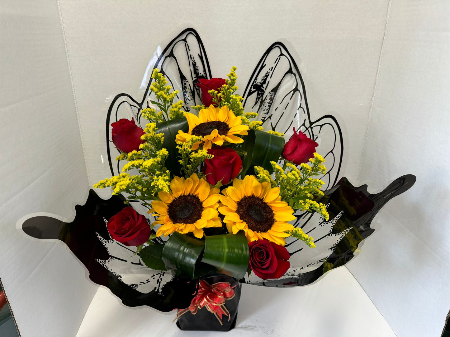 Butterfly-shaped Bouquet